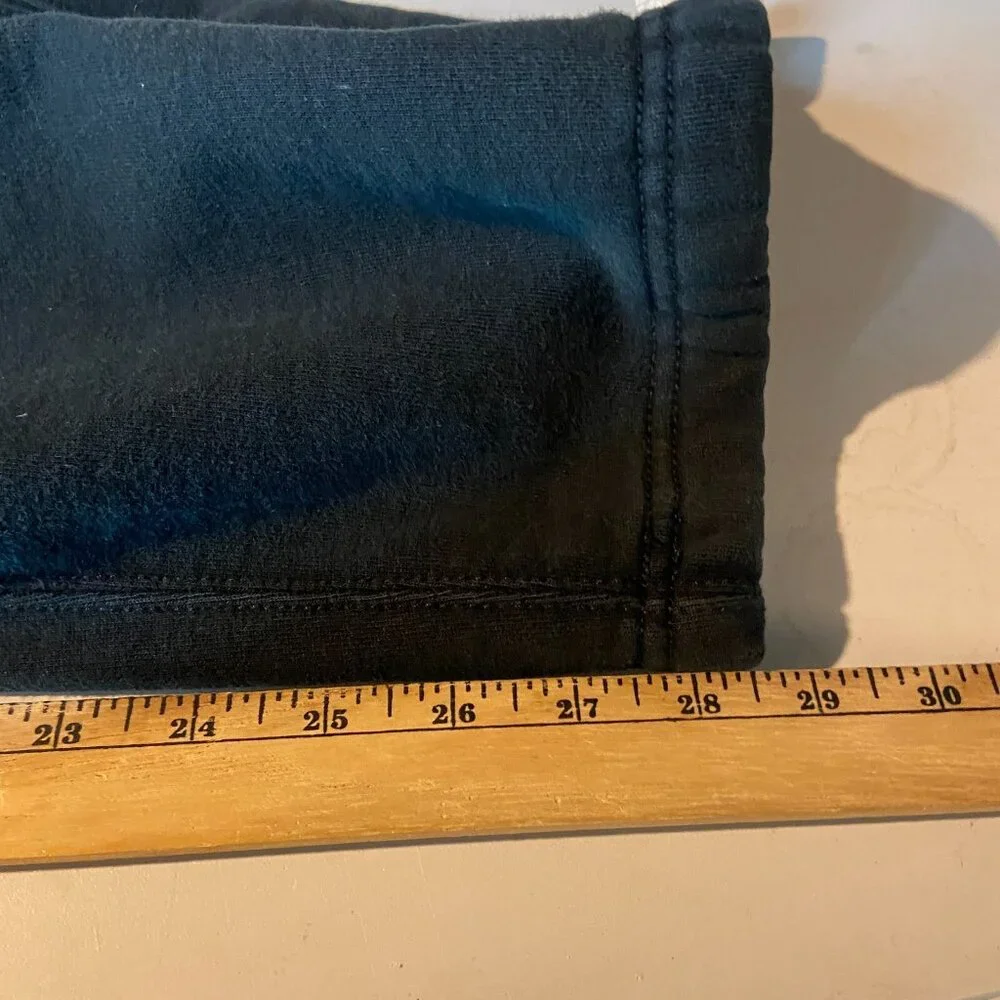 Polo Ralph Lauren Men Big 2X Sweatpants Black Straight Leg Drawstring Waist Adj